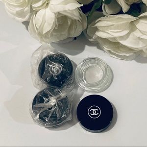 Chanel Travel Cosmetic Containers w/ Lids Set of 3